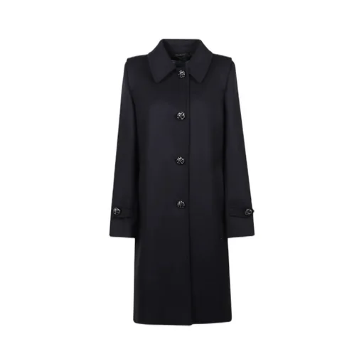 Single-Brested Long Sleeved Coat