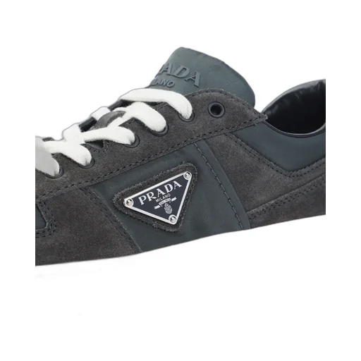 Suede Sneakers