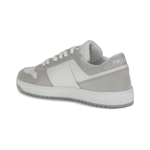 Downtown Leather Two-Tone Sneakers