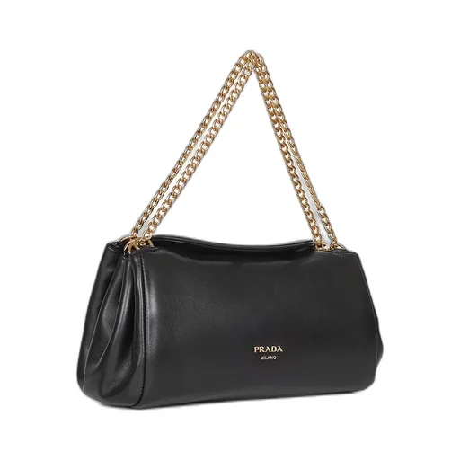 Small Prada Tumulte Nappa Leather Bag