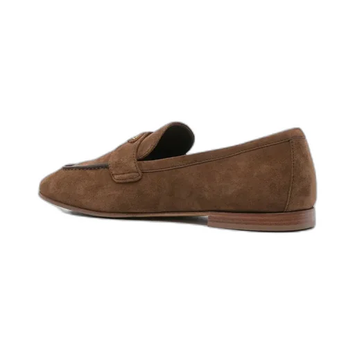 Suede Loafers