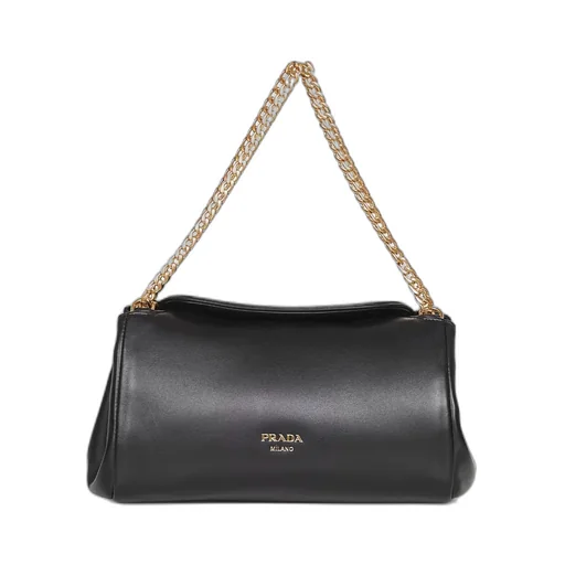 Small Prada Tumulte Nappa Leather Bag