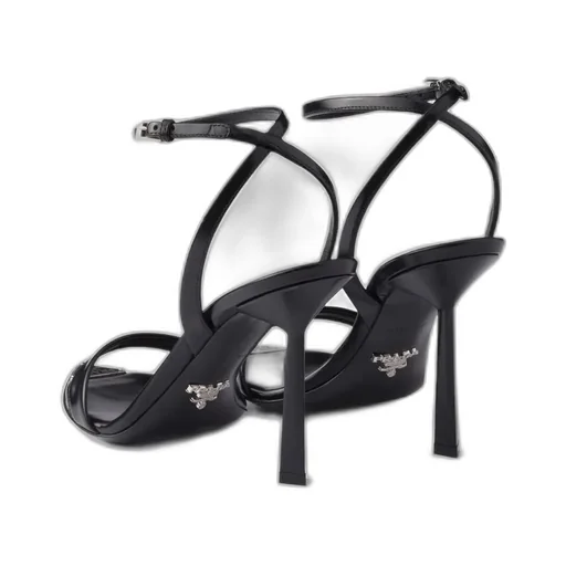 Brushed Leather Sandals