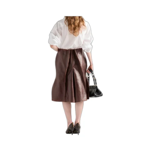 Long-Sleeved Button-Up Shirt