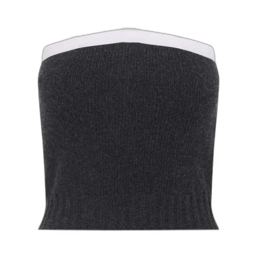Cashmere And Wool Top