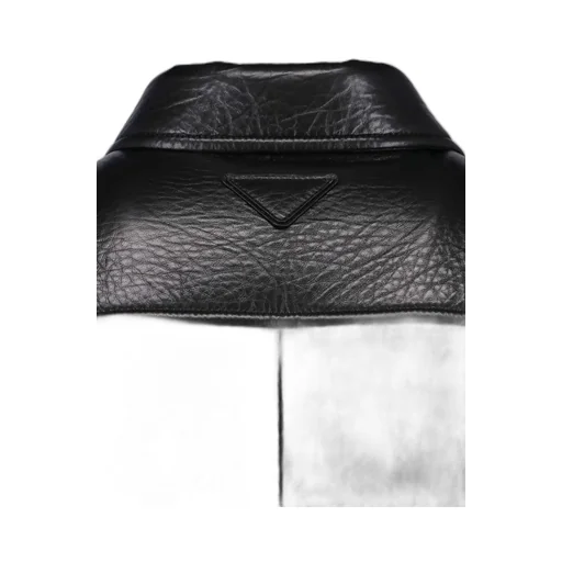 Long Sleeve Leather Jacket