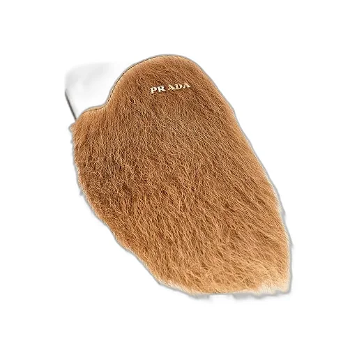 Textured Flat Mules