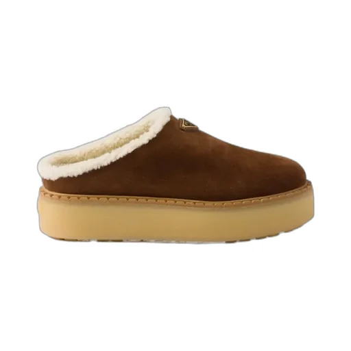 Suede Slippers