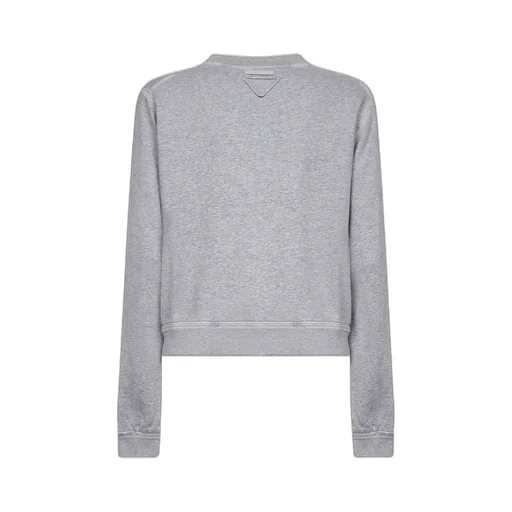 Cotton Crew-Neck Sweatshirt