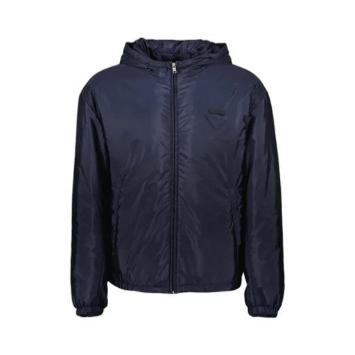Re-Nylon Hooded Jacket