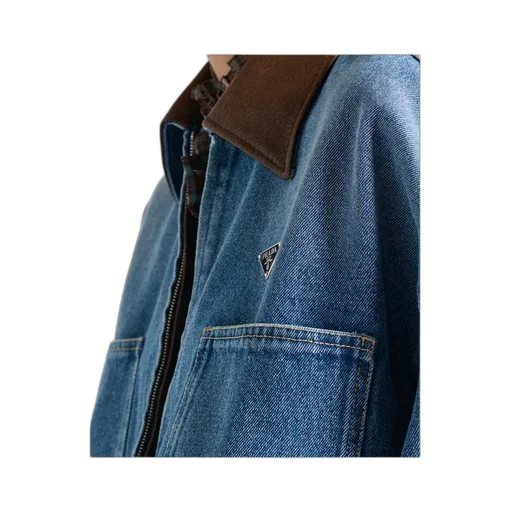 Cropped Denim Jacket
