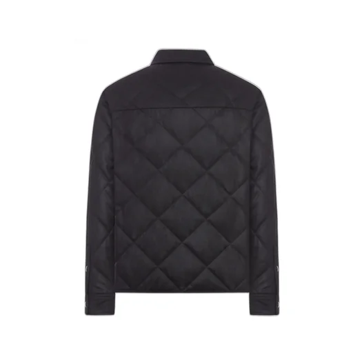 Padded Cashmere Shirt