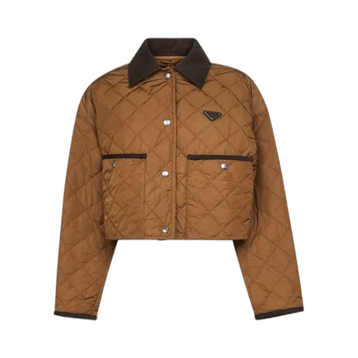 Light Re-Nylon Cropped Jacket