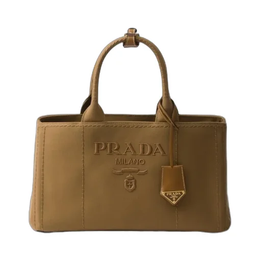 JardiniÈRe Large Cotton Canvas Handbag