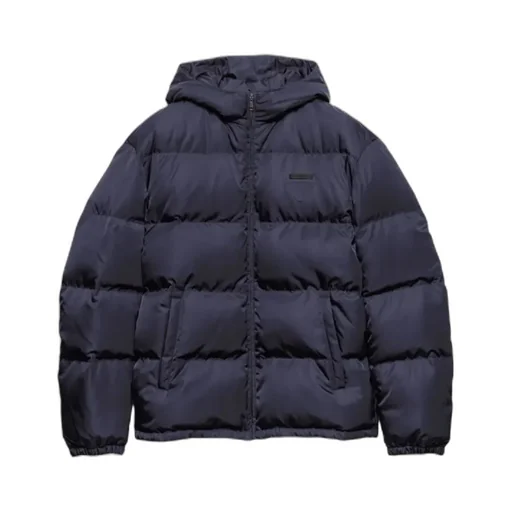 Hooded Padded Jacket