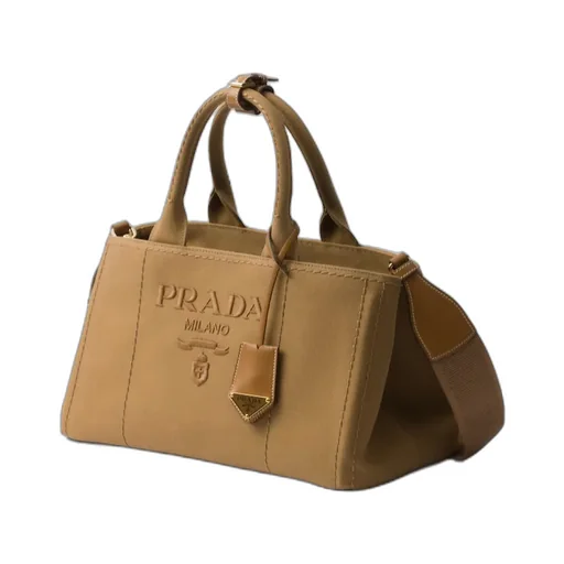 JardiniÈRe Large Cotton Canvas Handbag