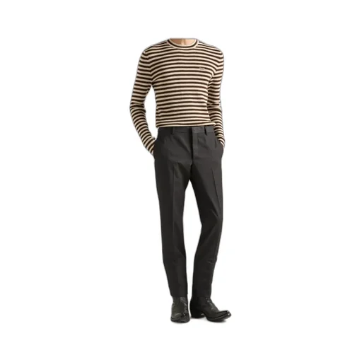 Pleated Tailored Trousers