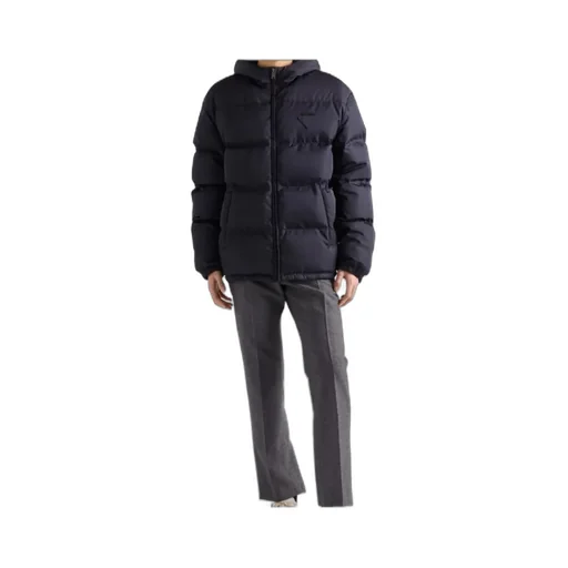 Hooded Padded Jacket