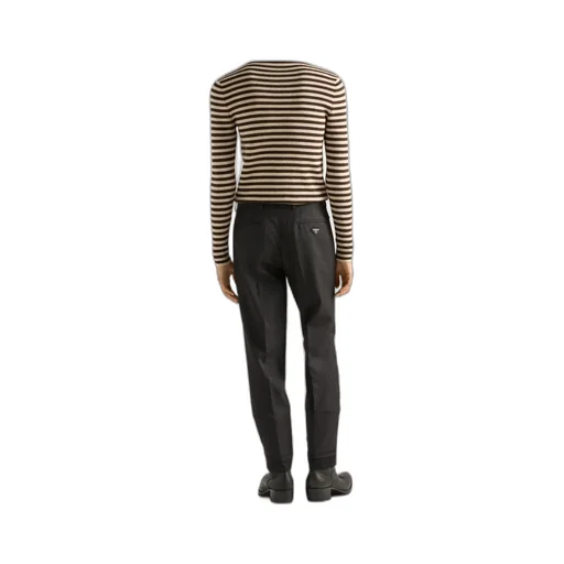 Pleated Tailored Trousers