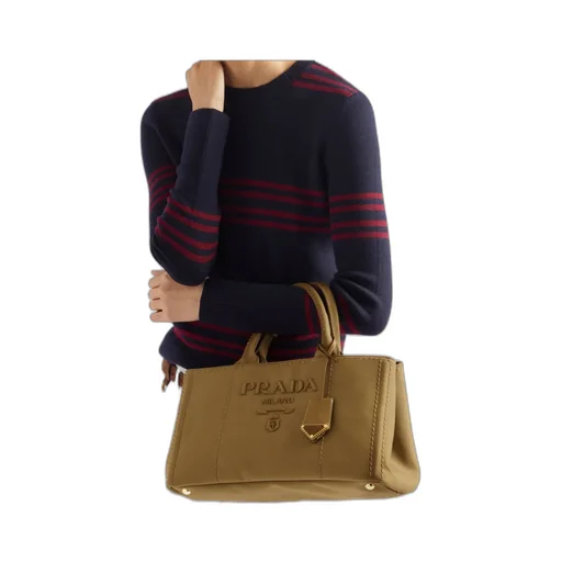 JardiniÈRe Large Cotton Canvas Handbag