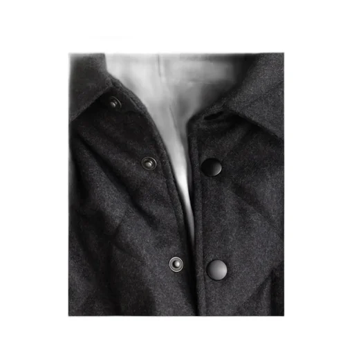 Padded Cashmere Shirt