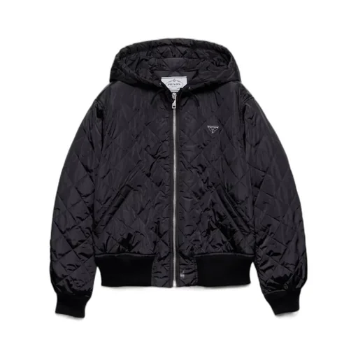 Lightweight Quilted Re-Nylon Jacket