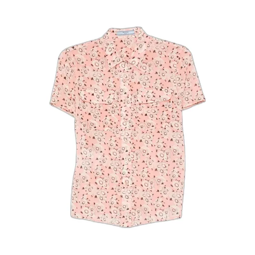 Floral Print Georgette Shirt
