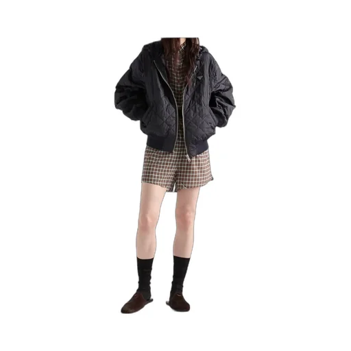 Lightweight Quilted Re-Nylon Jacket