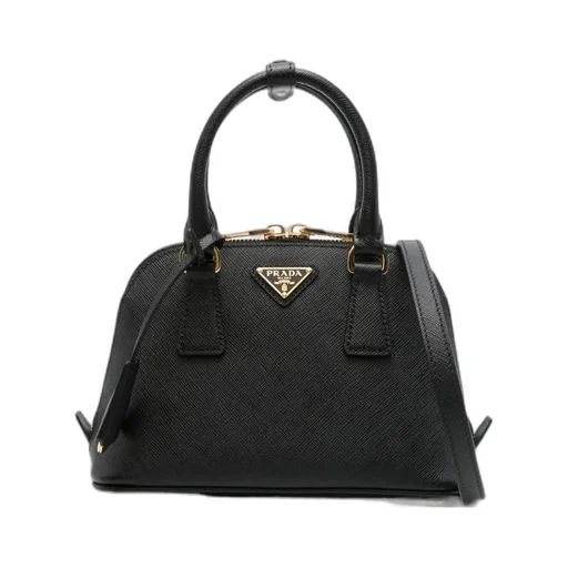 Zip-Up Top Handle Bag