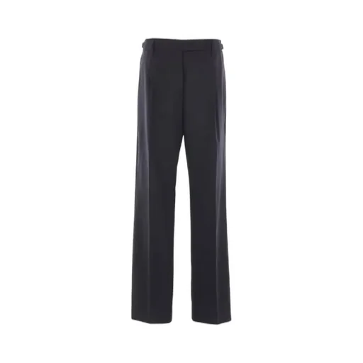 Pleat-Detailed Trousers