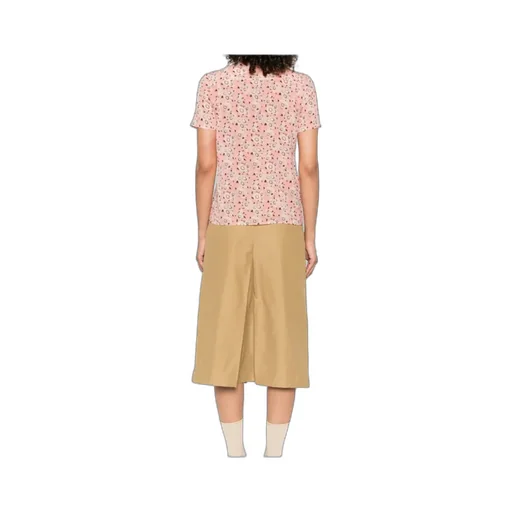 Floral Print Georgette Shirt