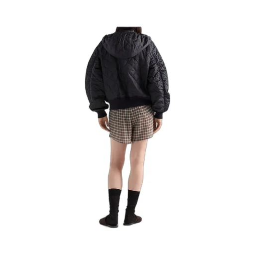 Lightweight Quilted Re-Nylon Jacket