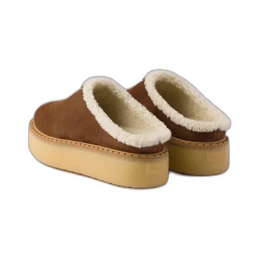 Suede Slippers