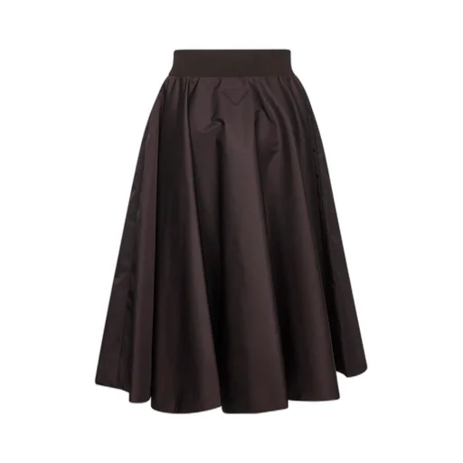 Re-Nylon Circle Skirt