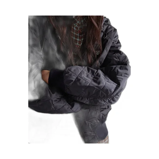 Lightweight Quilted Re-Nylon Jacket