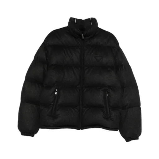 Quilted Puffer Jacket