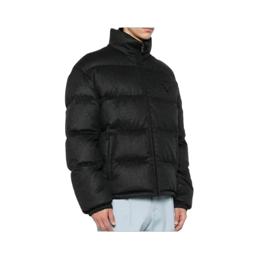 Quilted Puffer Jacket