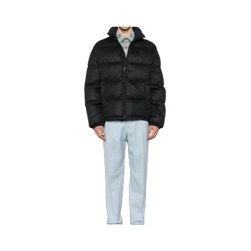 Quilted Puffer Jacket