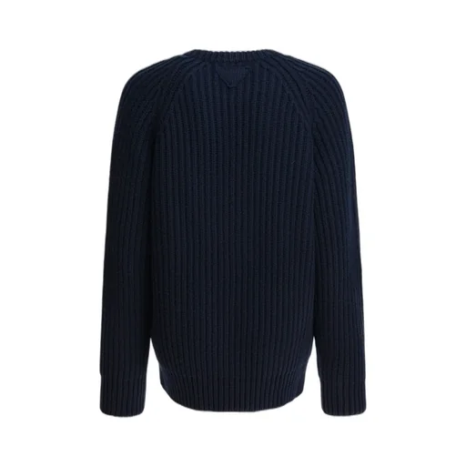 Wool And Cashmere Crew-Neck Sweater