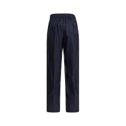 Re-Nylon Drawstring Wide Leg Trousers