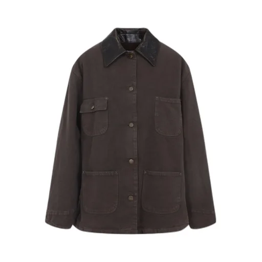 Canvas Blouson Jacket