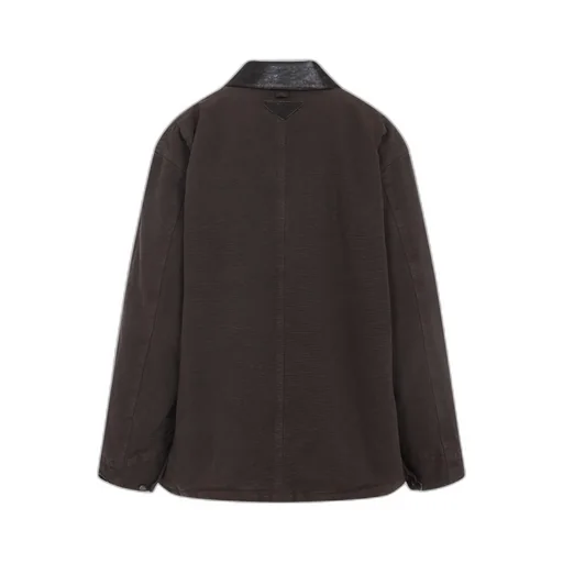 Canvas Blouson Jacket