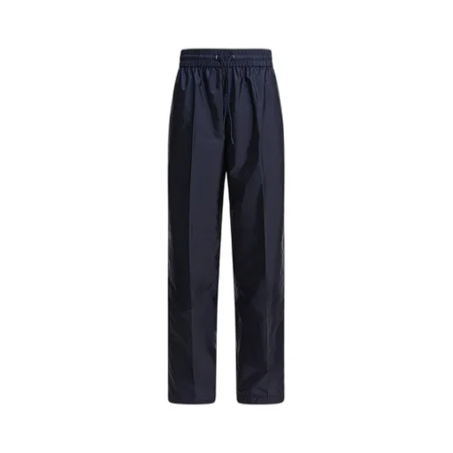 Re-Nylon Drawstring Wide Leg Trousers