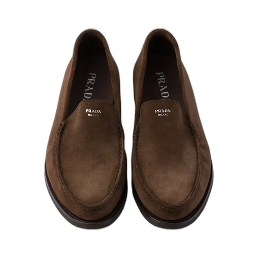 Ruched Slip-On Loafers