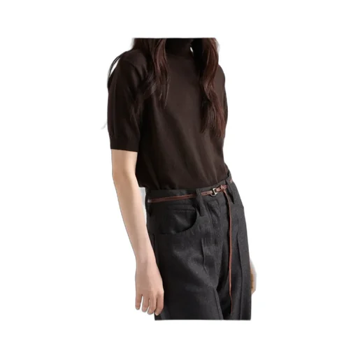 Cashmere Turtleneck Sweater