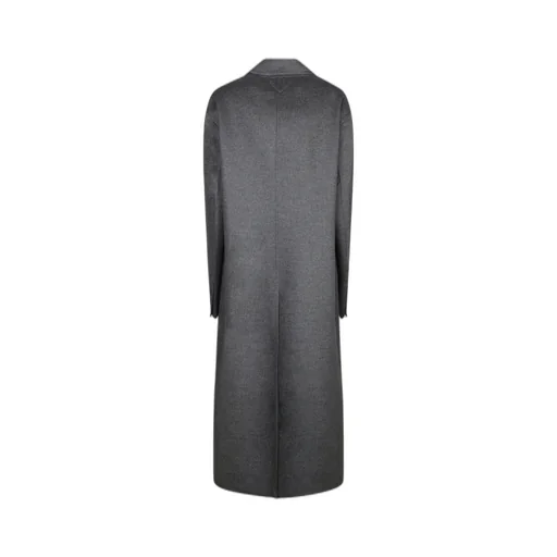 Double-Breasted Double Cashwool Coat