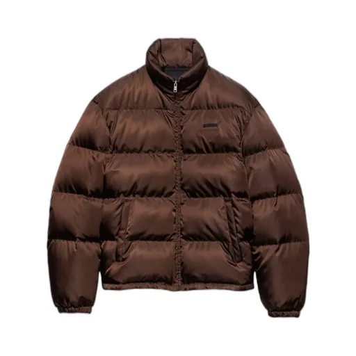 Medium-Weight Re-Nylon Down Jacket