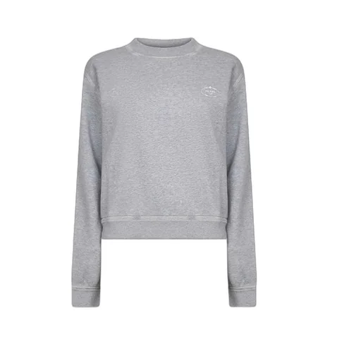 Cotton Crew-Neck Sweatshirt
