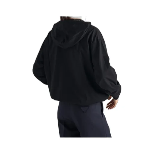 Zip-Up Hooded Jacket