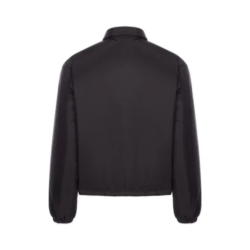 Triangle Logo Patch Zipped Jacket